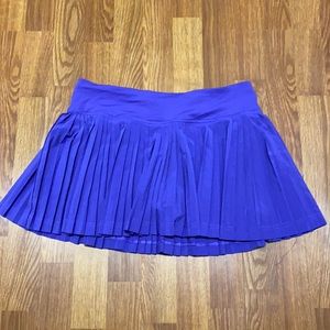 Lululemon pleated tennis skirt